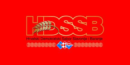 [HDSSB: Hrvatski demokratski savez Slavonije i Baranje]